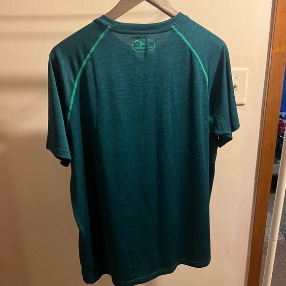 Under Armour HeatGear Short Sleeve Tee - Picture 3 of 3